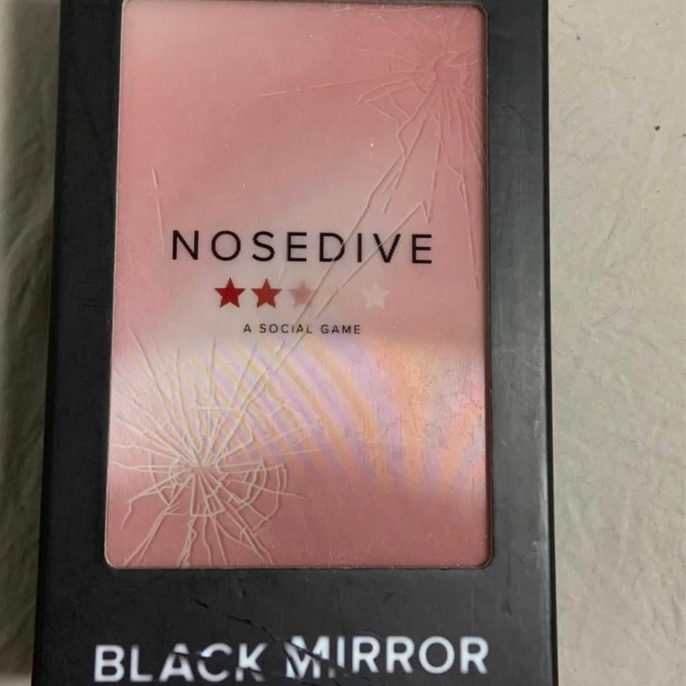 Nosedive Social Game - Pink